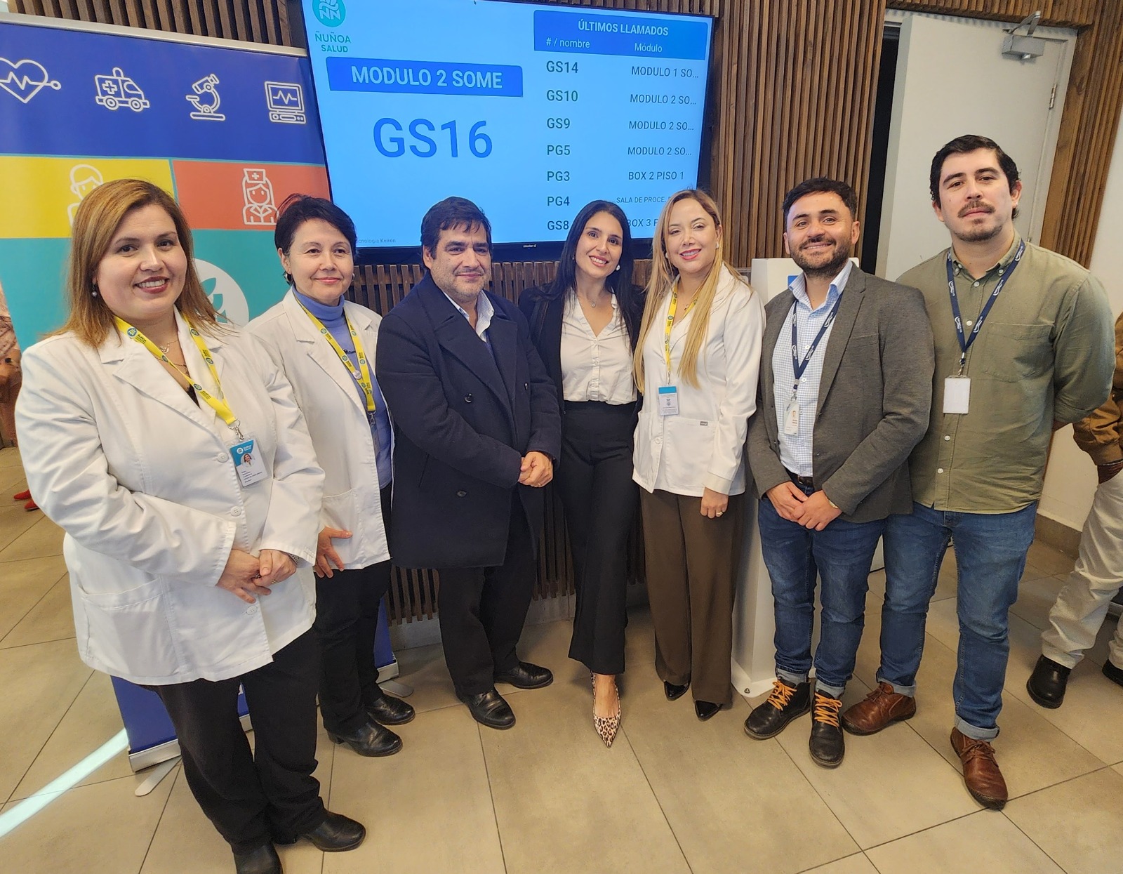 Nuevo CECOSF de Ñuñoa refuerza su red de atención primaria conectada con tecnología de Rayen Salud