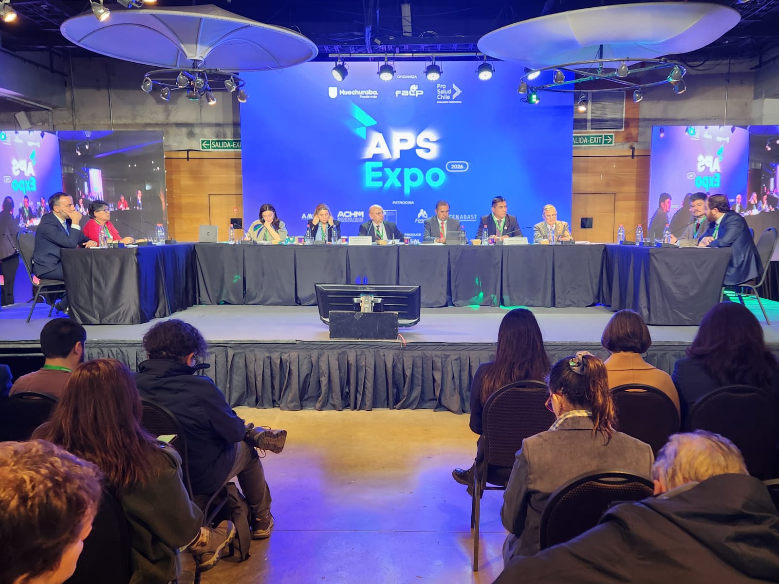 Comisión de Salud del Senado sesionó en EXPO APS  para abordar la modernización de la Atención Primaria