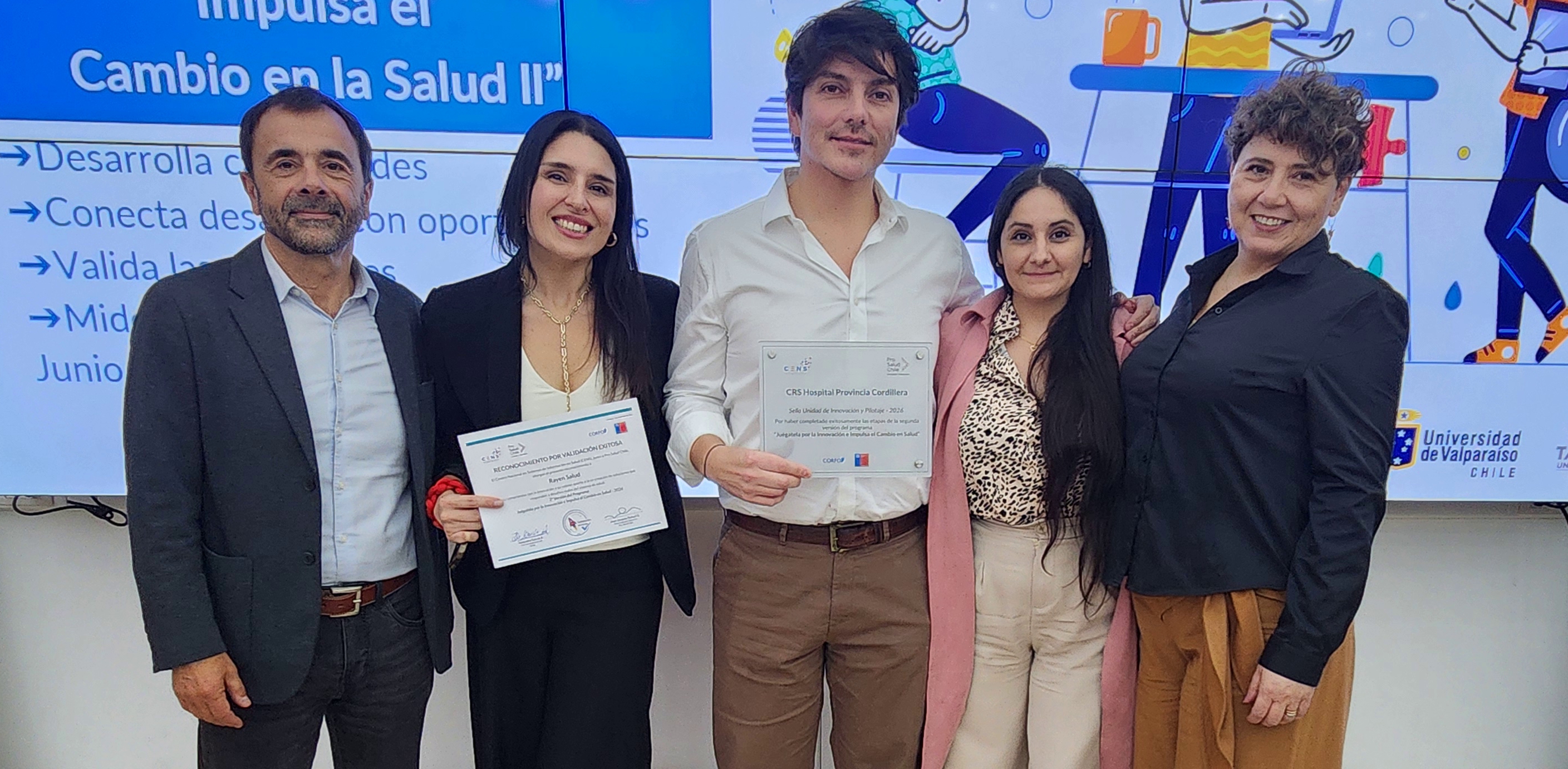 Rayen Salud y CRS Hospital Provincia Cordillera presentaron exitosos resultados de piloto de interoperabilidad