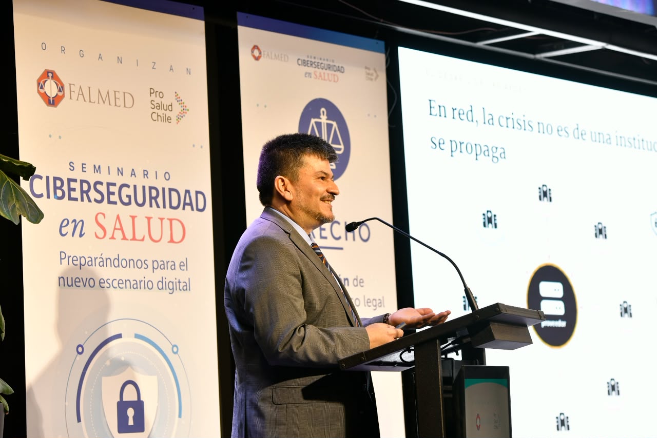 CEO de Rayen Salud advierte que los ciberataques a hospitales  deben abordarse como emergencias clínicas