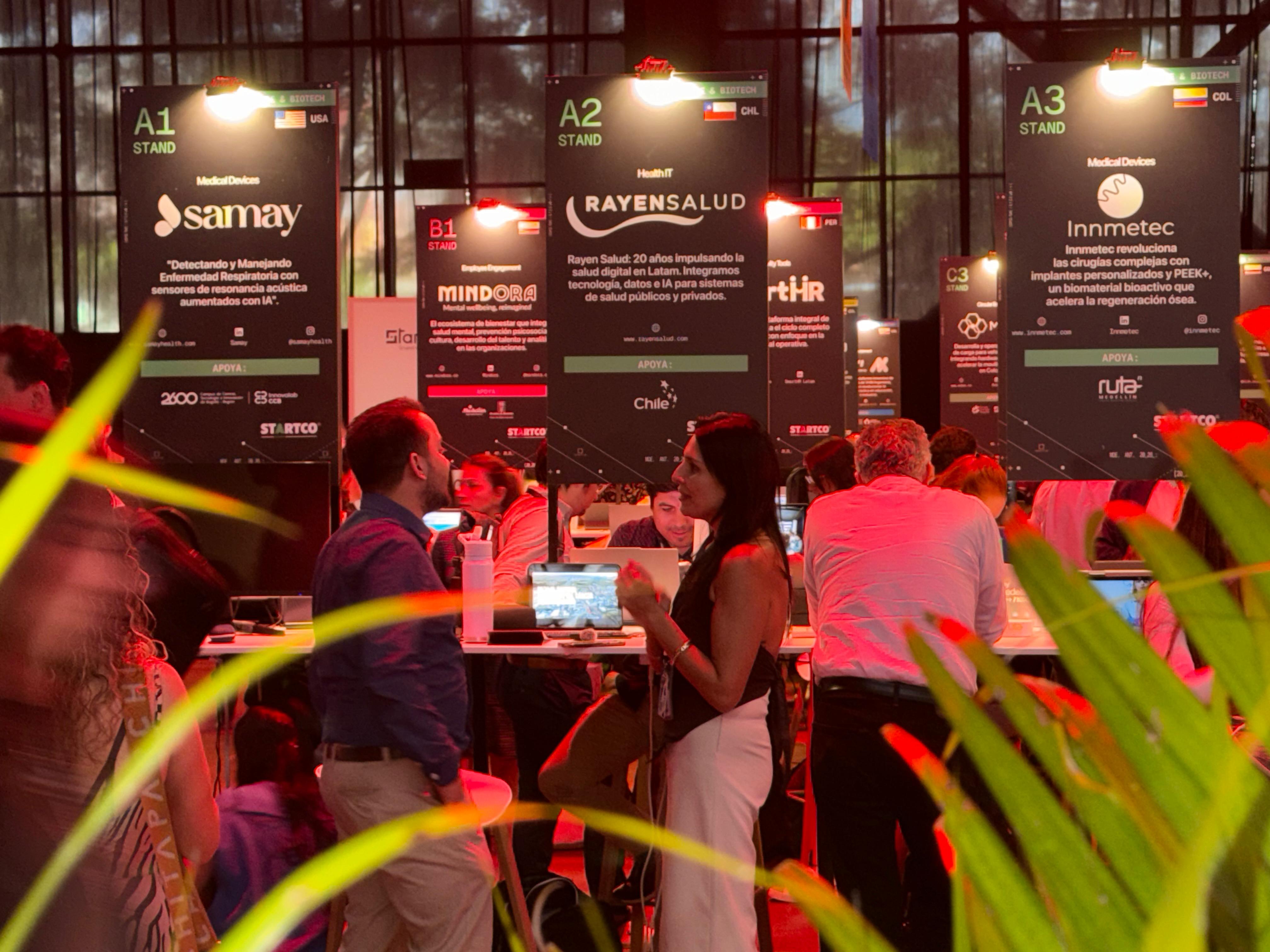 Rayen Salud en StartCo Medellín: nuestro primer paso en Colombia