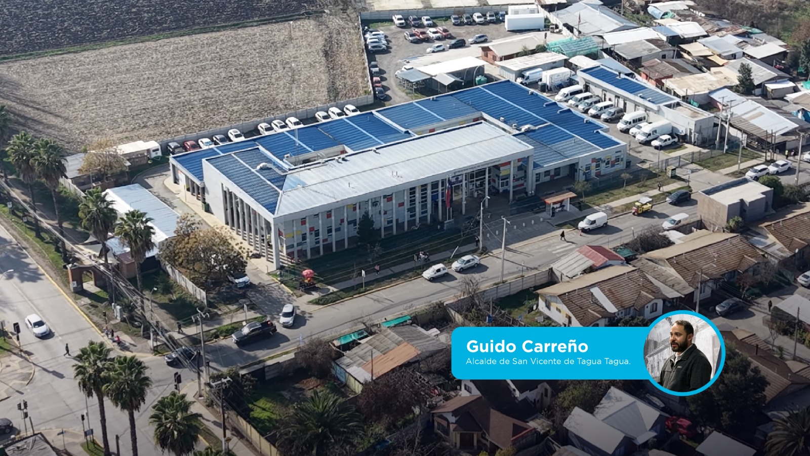 Alcalde de San Vicente de Tagua Tagua e implementación de solución de IA en CESFAM: “En 2025 recuperamos más de 3600 horas”  