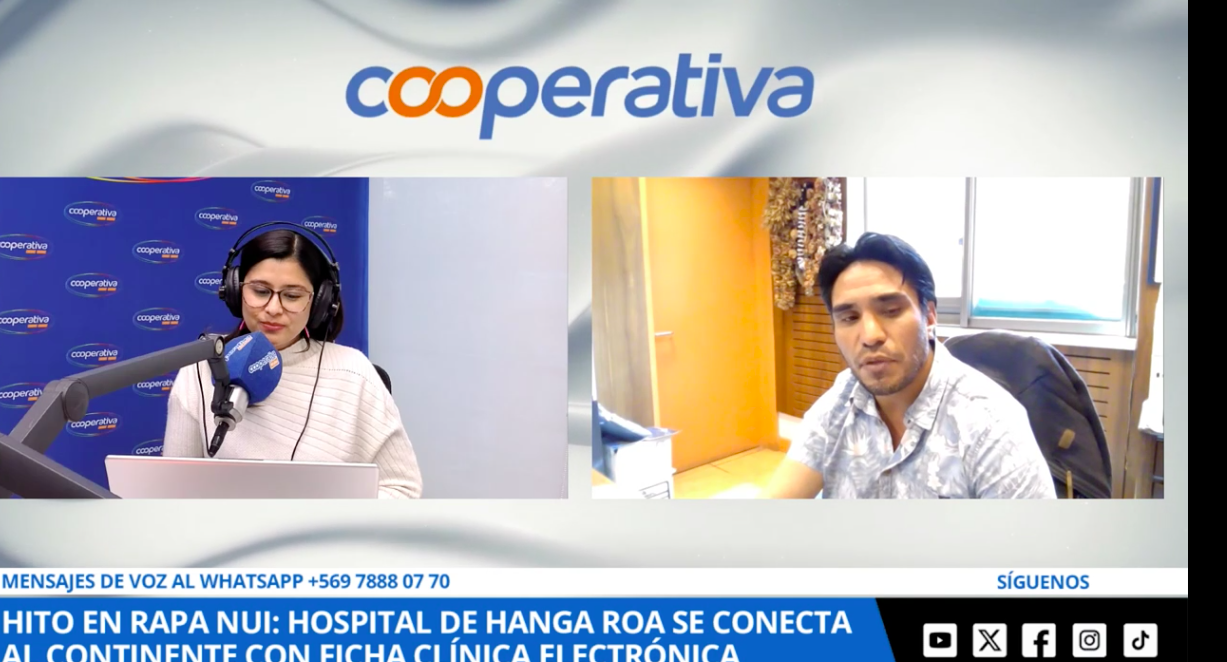 Director del Hospital Hanga Roa destaca implementación de HIS Eloísa en Rapa Nui: “Necesitábamos una ficha que cubriera todas nuestras necesidades”