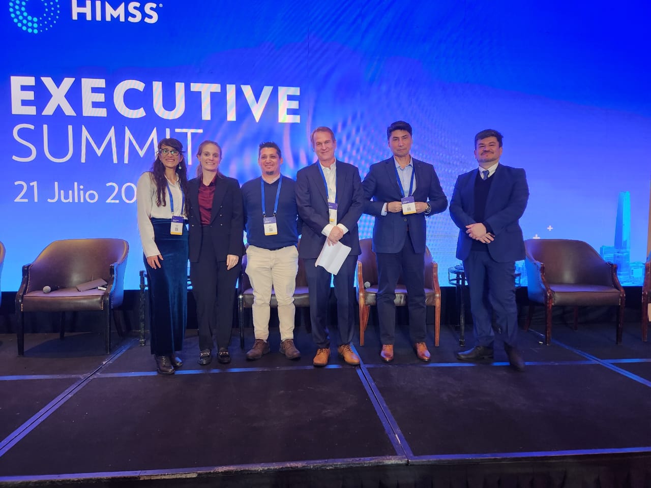 CEO de Rayen Salud en HIMSS 2026: 